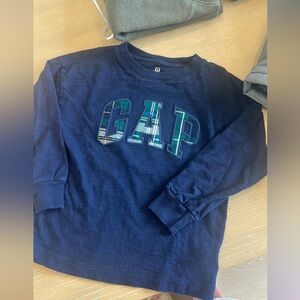 Gap Long Sleeve - Tartan Logo